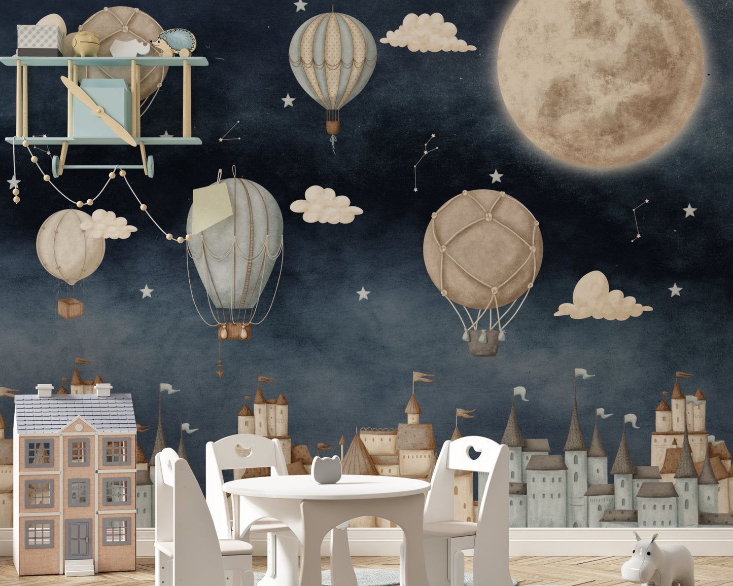 Hot Air Balloon Wallpaper - ChicoBumBum