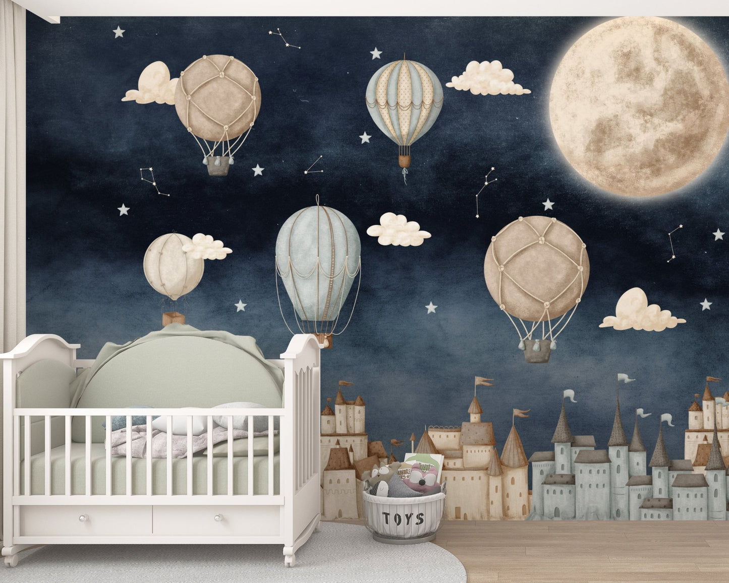 Hot Air Balloon Wallpaper - ChicoBumBum