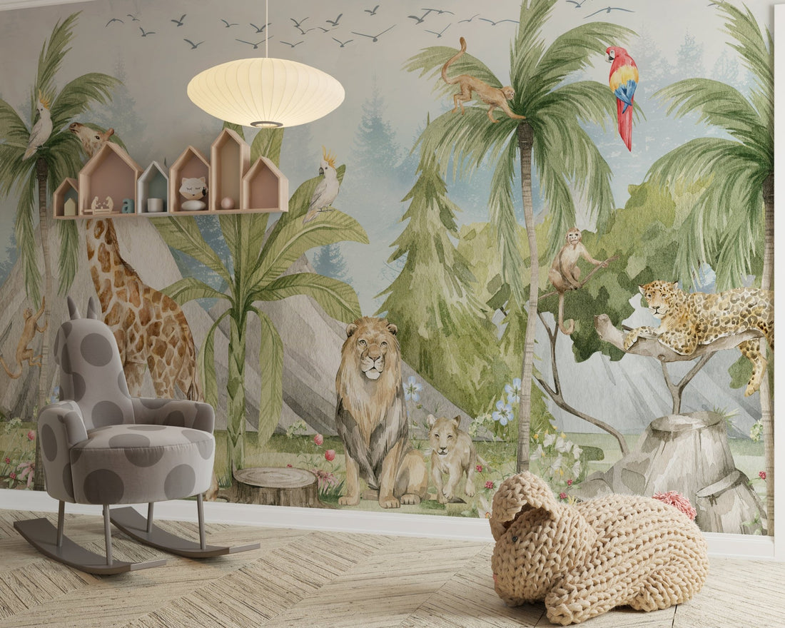 Create a Whimsical Safari Oasis in Your Nursery - ChicoBumBum