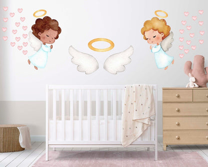 Angels & Wings Wall Decal - ChicoBumBum