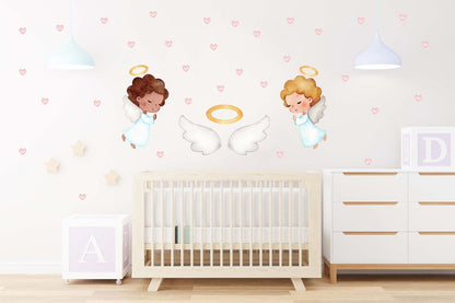 Angels & Wings Wall Decal - ChicoBumBum