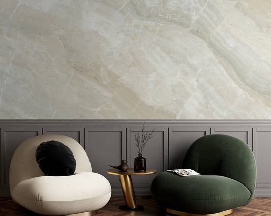 Beige Marble Wallpaper - ChicoBumBum