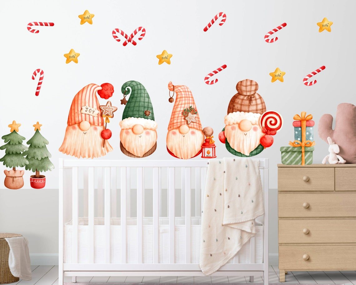 Christmas Cookies Wall Decal - ChicoBumBum