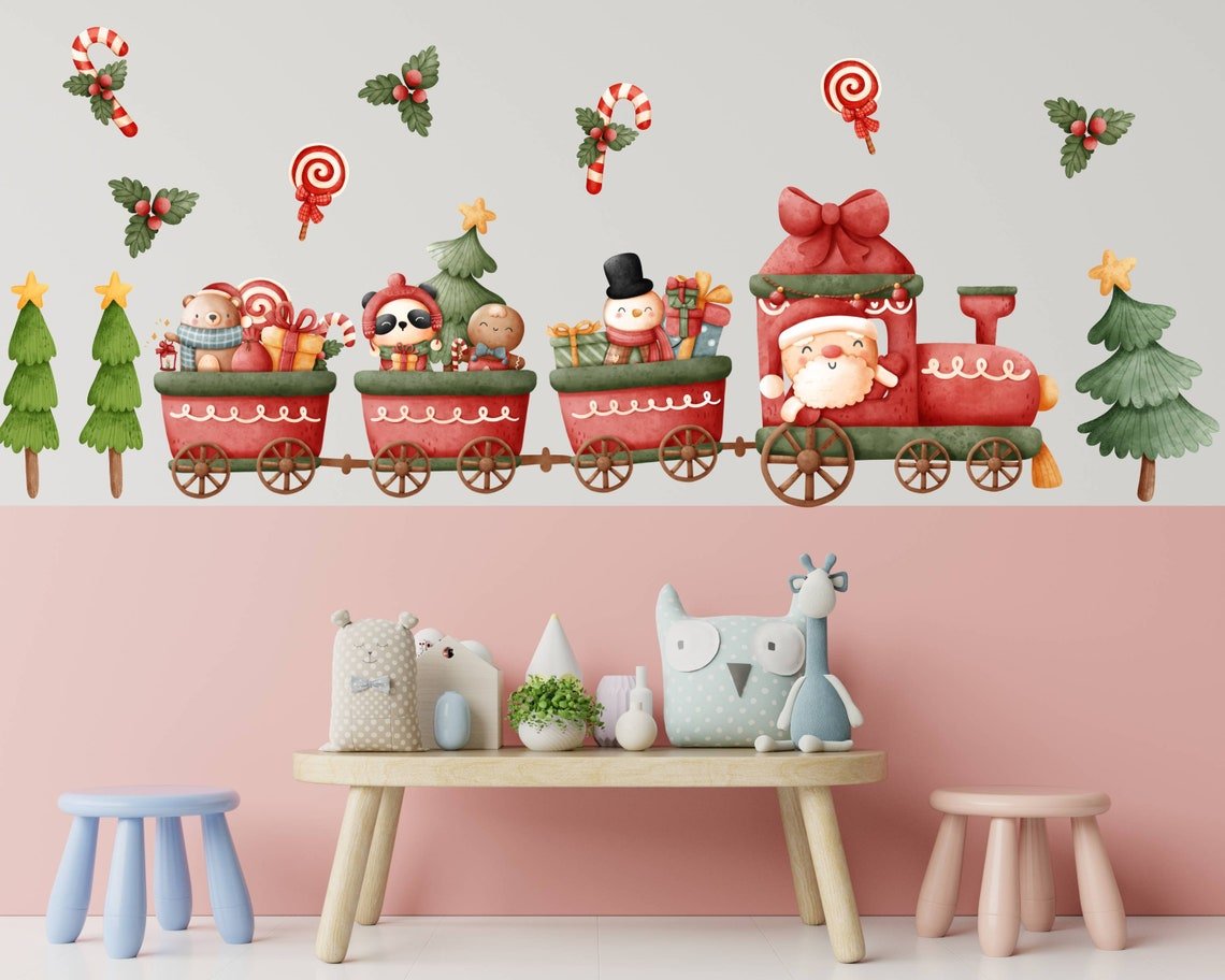 Christmas Cookies Wall Decal - ChicoBumBum