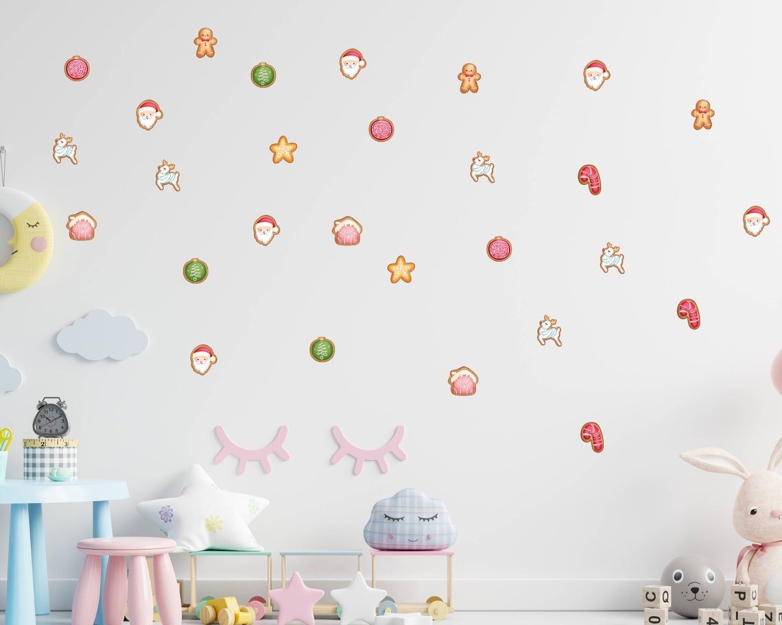 Christmas Cookies Wall Decal - ChicoBumBum