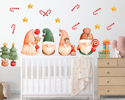 Christmas Genomes Wall Decal - ChicoBumBum