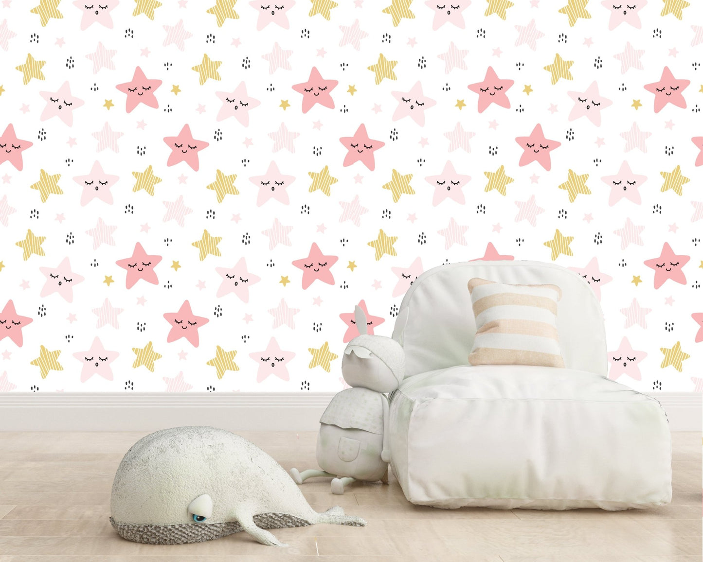 Colorful Stars Wallpaper - ChicoBumBum