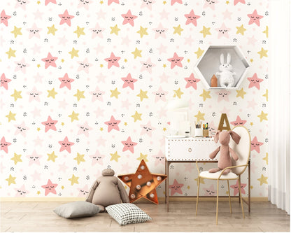 Colorful Stars Wallpaper - ChicoBumBum