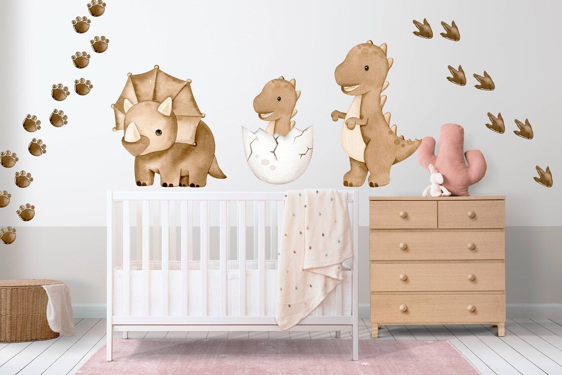 Cute Dinosaurs Wall Decal - ChicoBumBum