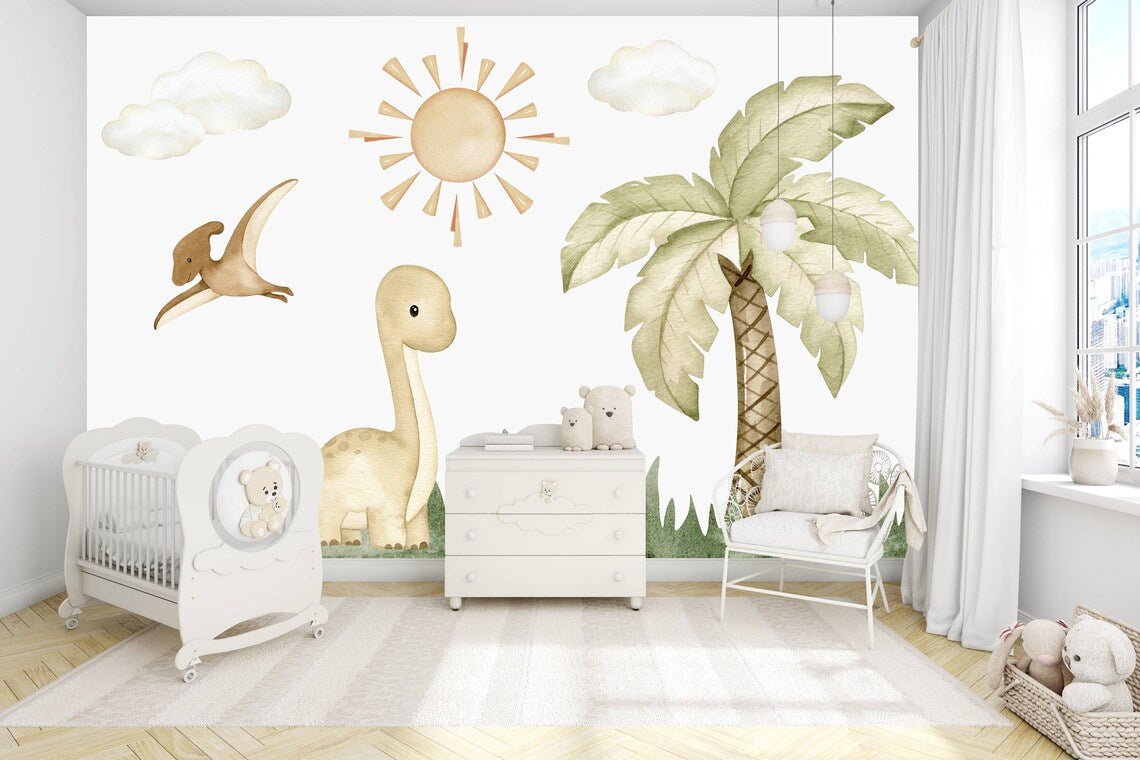 Cute Dinosaurs Wall Decal - ChicoBumBum