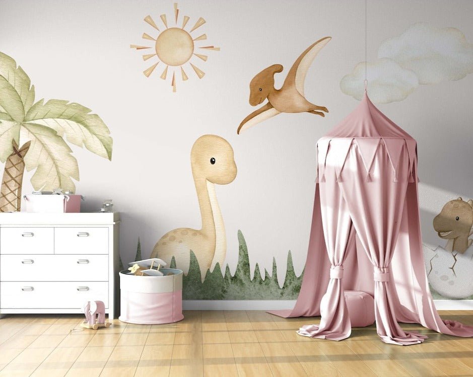 Cute Dinosaurs Wall Decal - ChicoBumBum