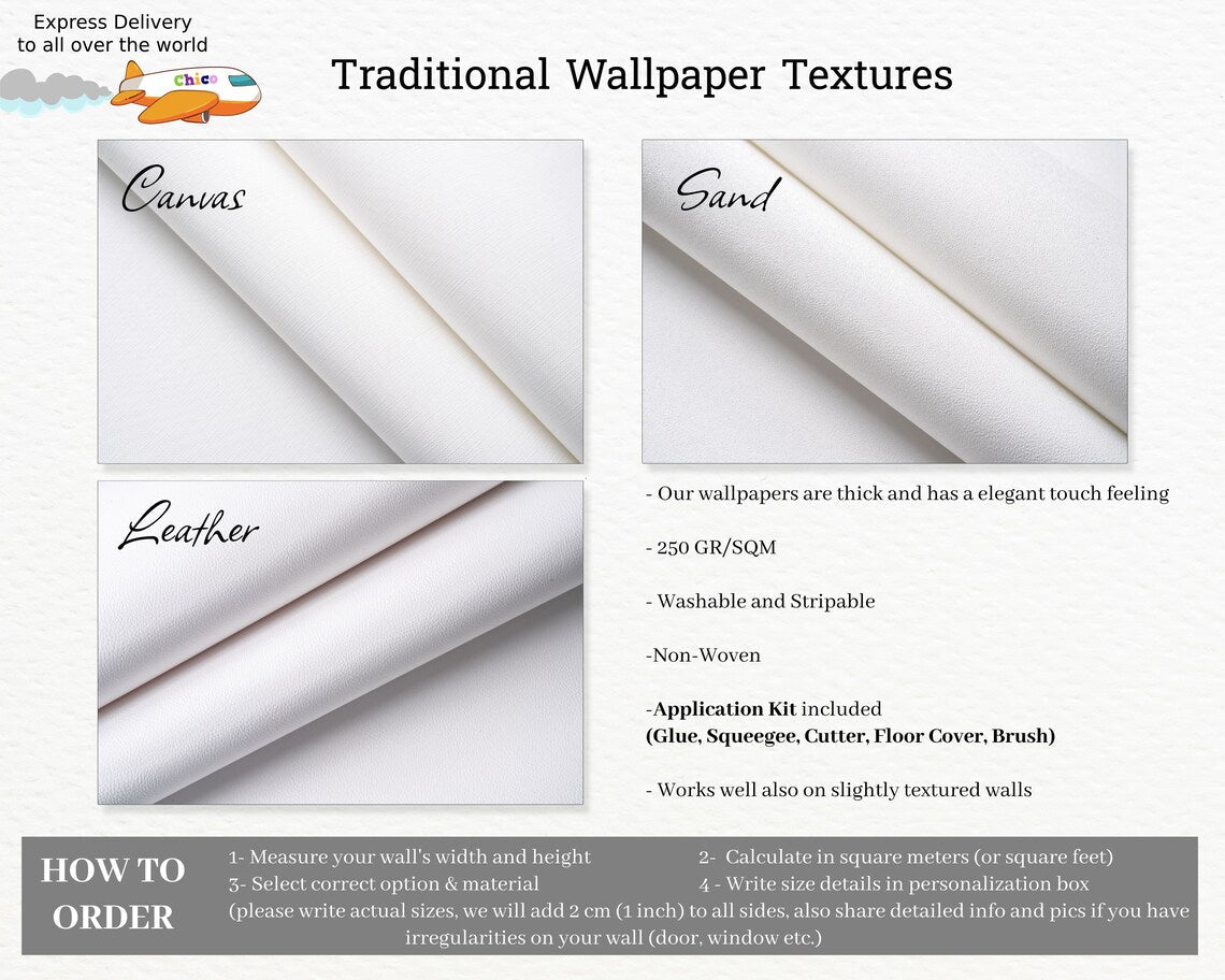 Dark Greenery Decorative Floral Wallpaper - ChicoBumBum