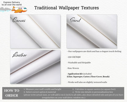 Dark Greenery Decorative Floral Wallpaper - ChicoBumBum