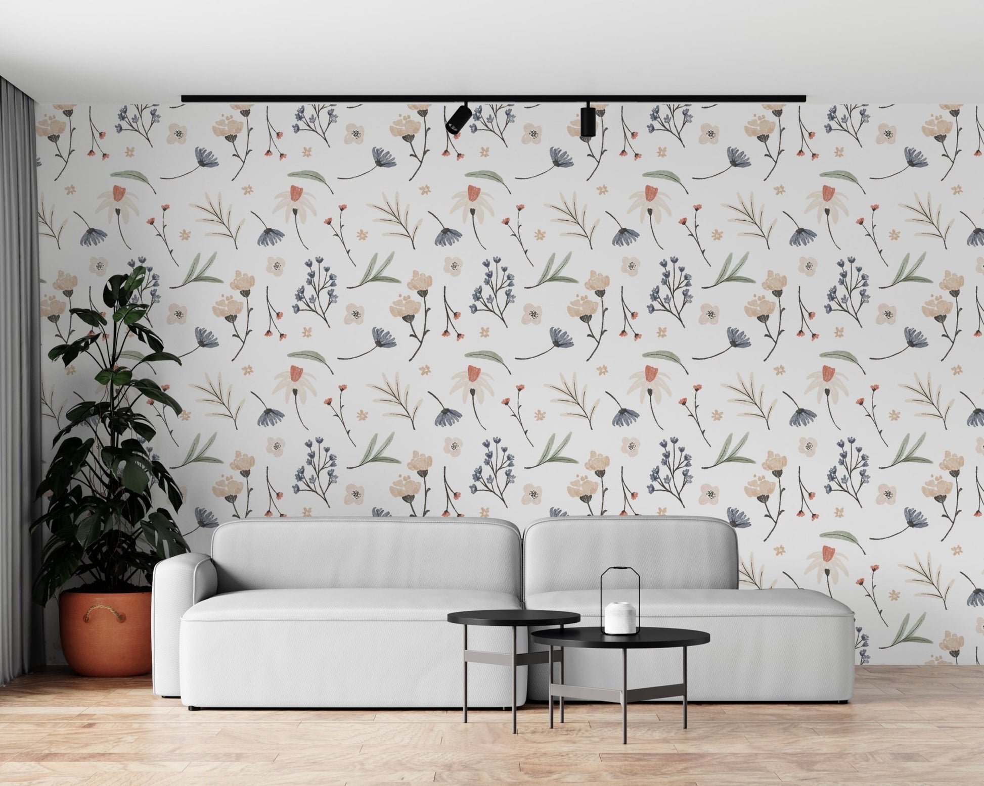 Floral Wallpaper - ChicoBumBum