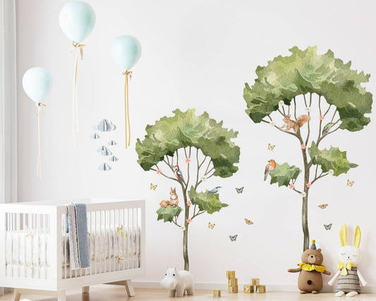 Forest Tree Wall Decal - ChicoBumBum