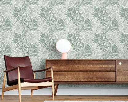 Green Floral Decorative Wallpaper - ChicoBumBum