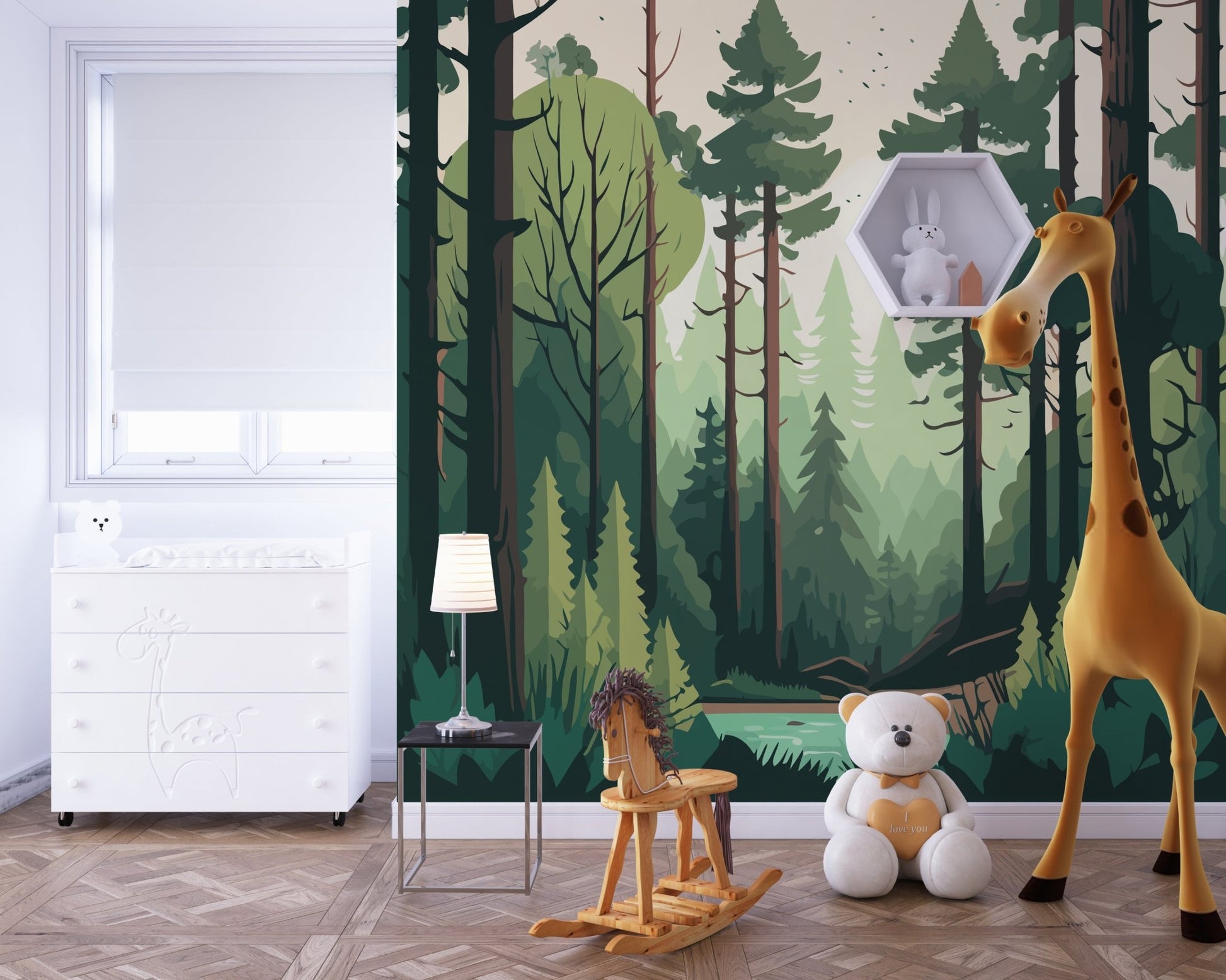 Woodland Wallpaper - ChicoBumBum