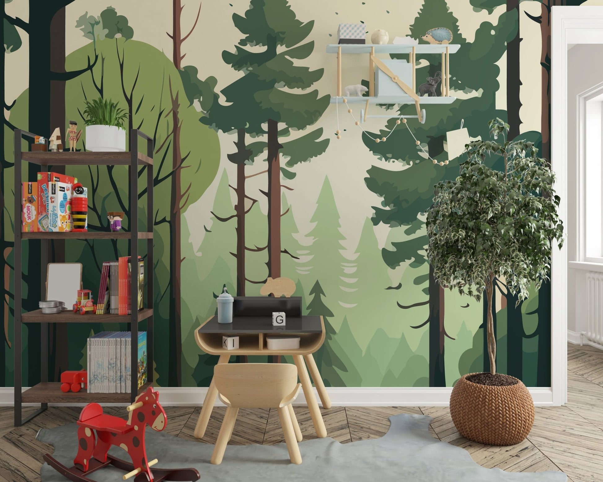 Woodland Wallpaper - ChicoBumBum