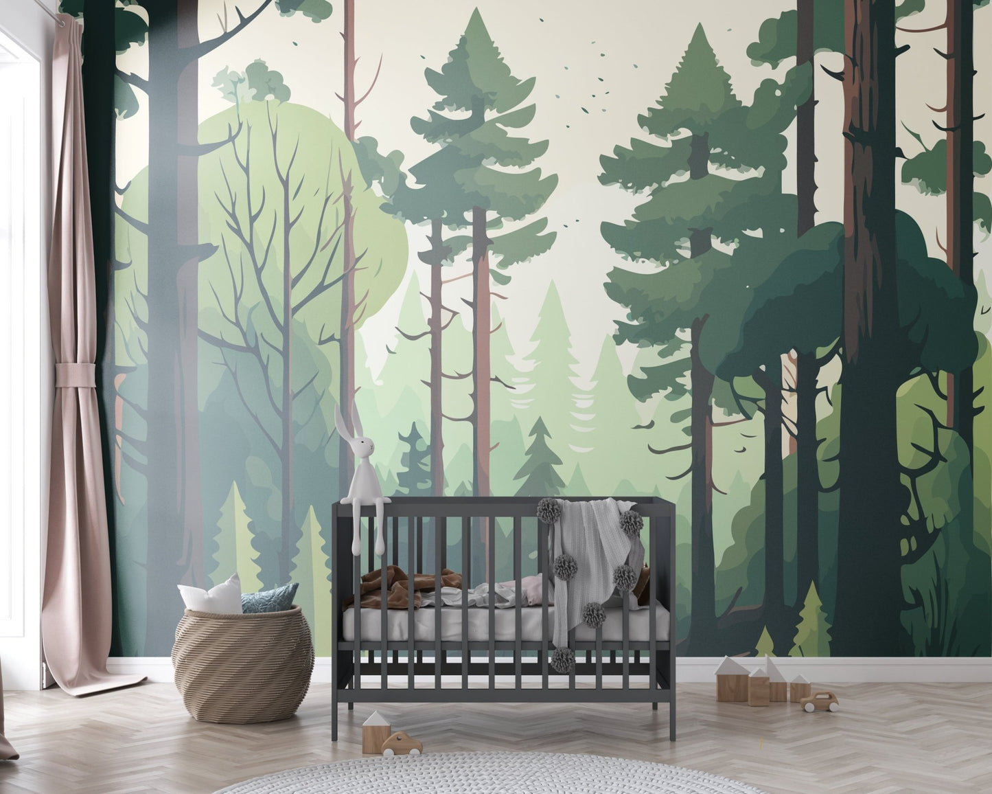 Woodland Wallpaper - ChicoBumBum